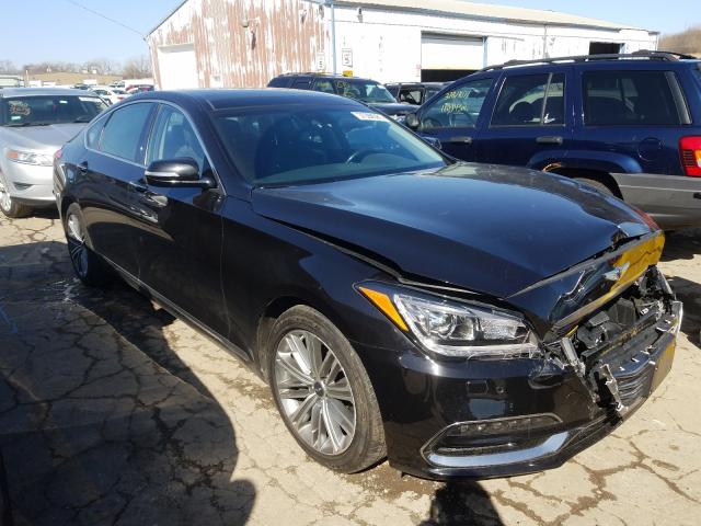 GENESIS G80 BASE 2018 kmhgn4je0ju237725