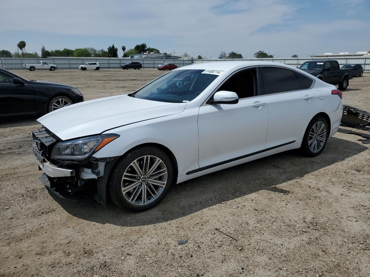 GENESIS G80 2018 kmhgn4je0ju243900