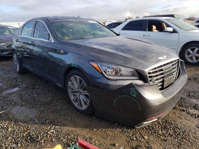 GENESIS G80 BASE 2018 kmhgn4je0ju257201