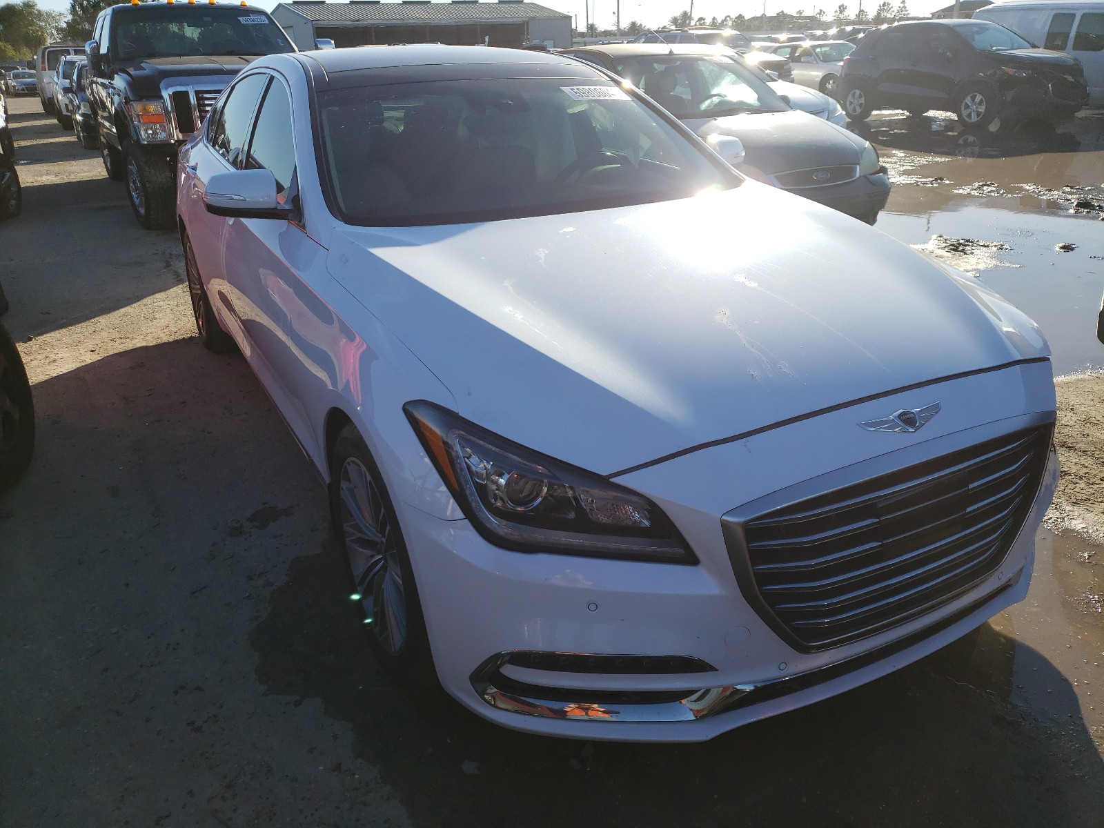 GENESIS G80 BASE 2018 kmhgn4je0ju263368