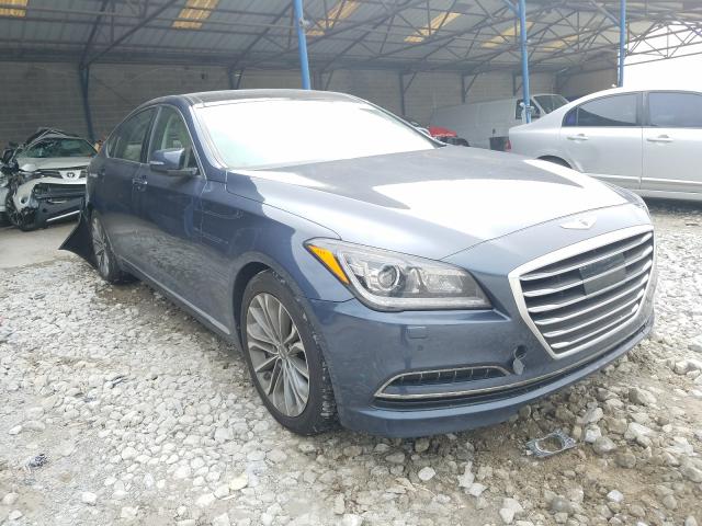 HYUNDAI GENESIS 2015 kmhgn4je1fu010325