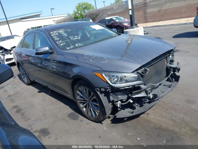 HYUNDAI GENESIS 2015 kmhgn4je1fu012172