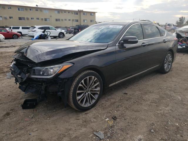 HYUNDAI GENESIS 2015 kmhgn4je1fu013919