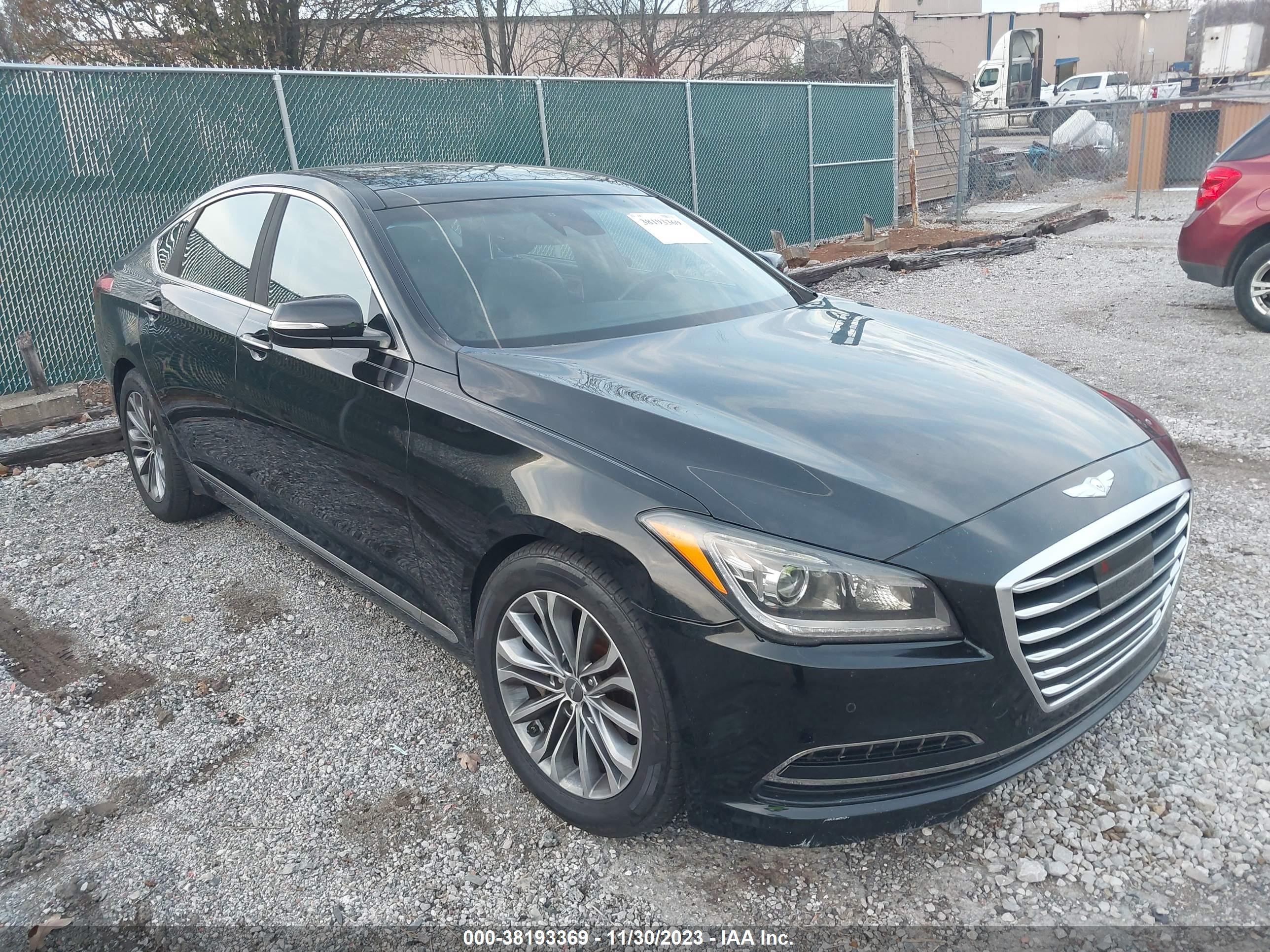 HYUNDAI GENESIS 2015 kmhgn4je1fu016920