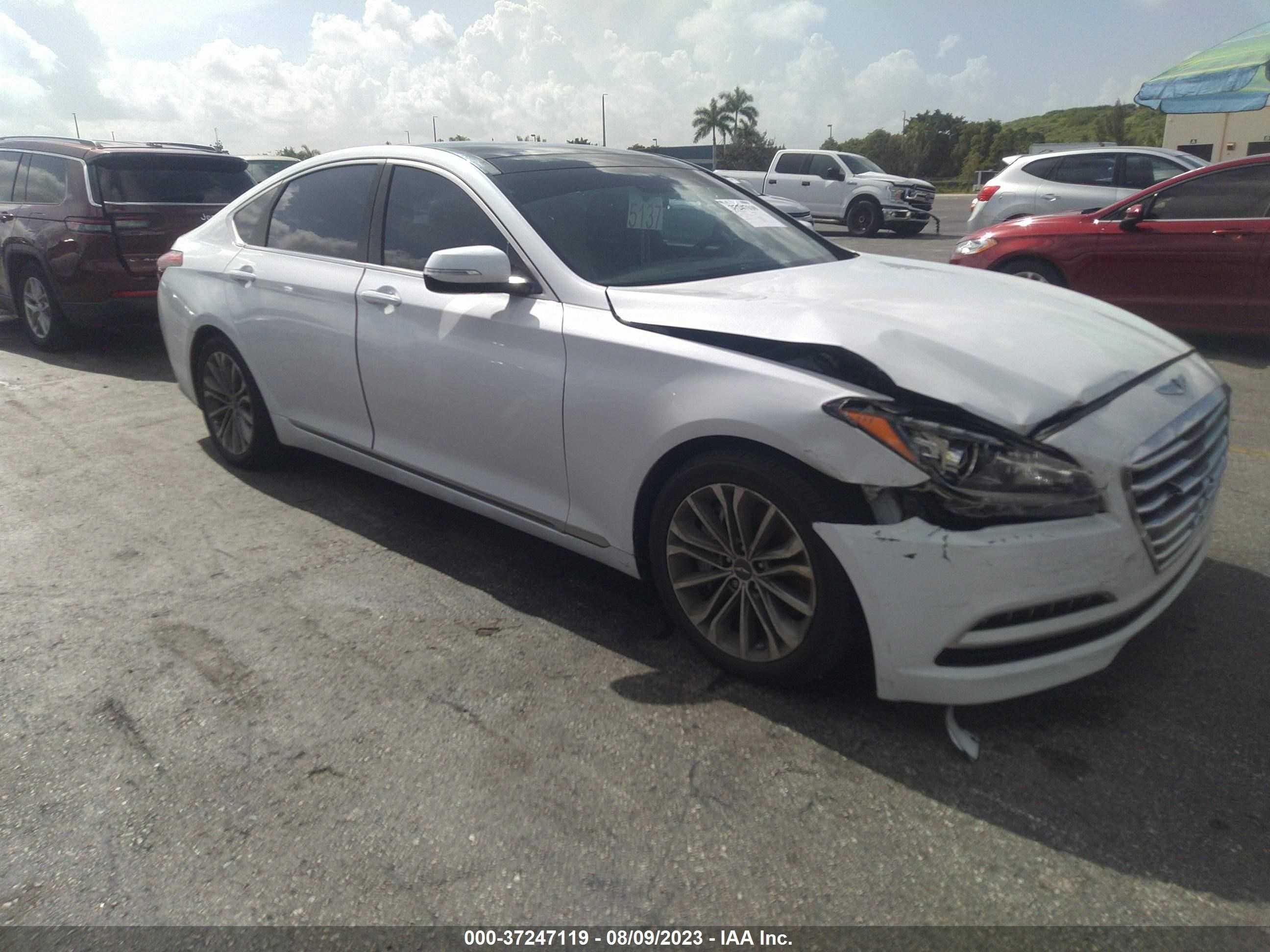 HYUNDAI GENESIS 2015 kmhgn4je1fu017498