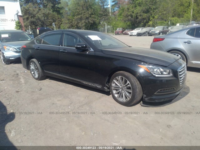 HYUNDAI GENESIS 2015 kmhgn4je1fu019042