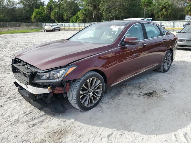 HYUNDAI GENESIS 2015 kmhgn4je1fu020952