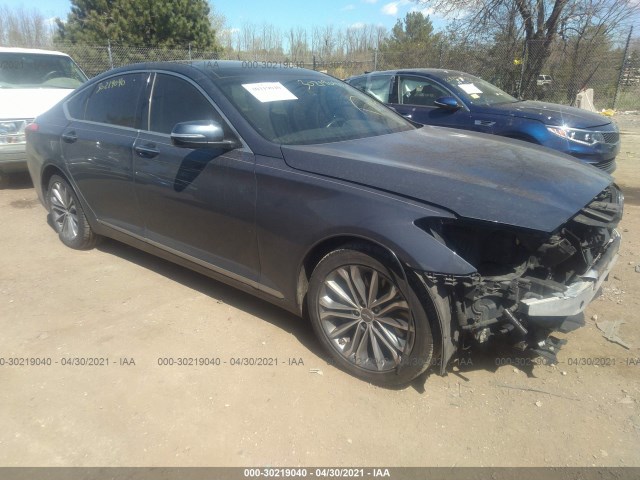 HYUNDAI GENESIS 2015 kmhgn4je1fu021373