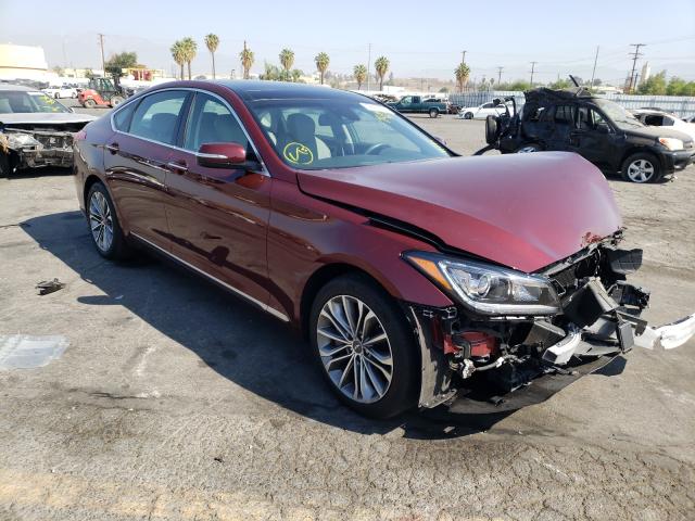 HYUNDAI GENESIS 3. 2015 kmhgn4je1fu021888