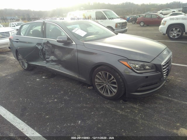 HYUNDAI GENESIS 2015 kmhgn4je1fu022541