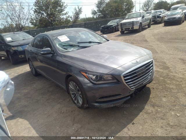 HYUNDAI GENESIS 2015 kmhgn4je1fu027173