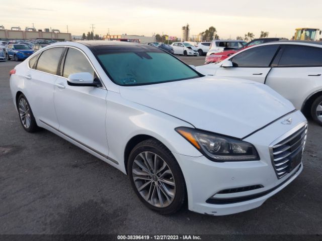 HYUNDAI GENESIS 2015 kmhgn4je1fu028498