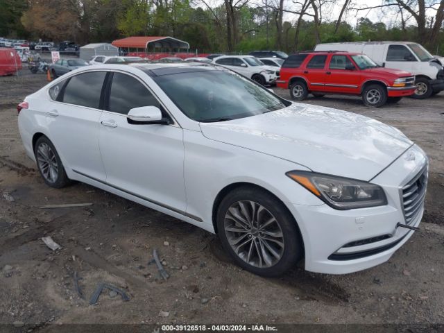 HYUNDAI GENESIS 2015 kmhgn4je1fu032955