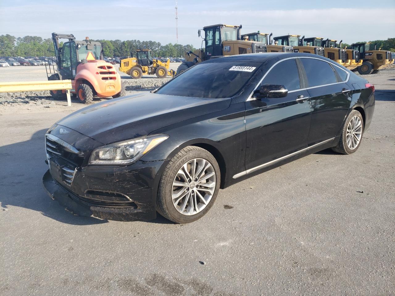 HYUNDAI GENESIS 2015 kmhgn4je1fu033443