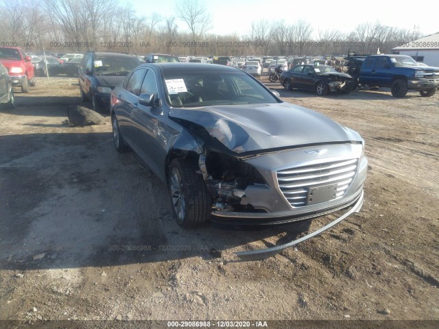 HYUNDAI GENESIS 2015 kmhgn4je1fu033958