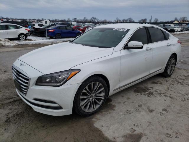 HYUNDAI GENESIS 3. 2015 kmhgn4je1fu034138