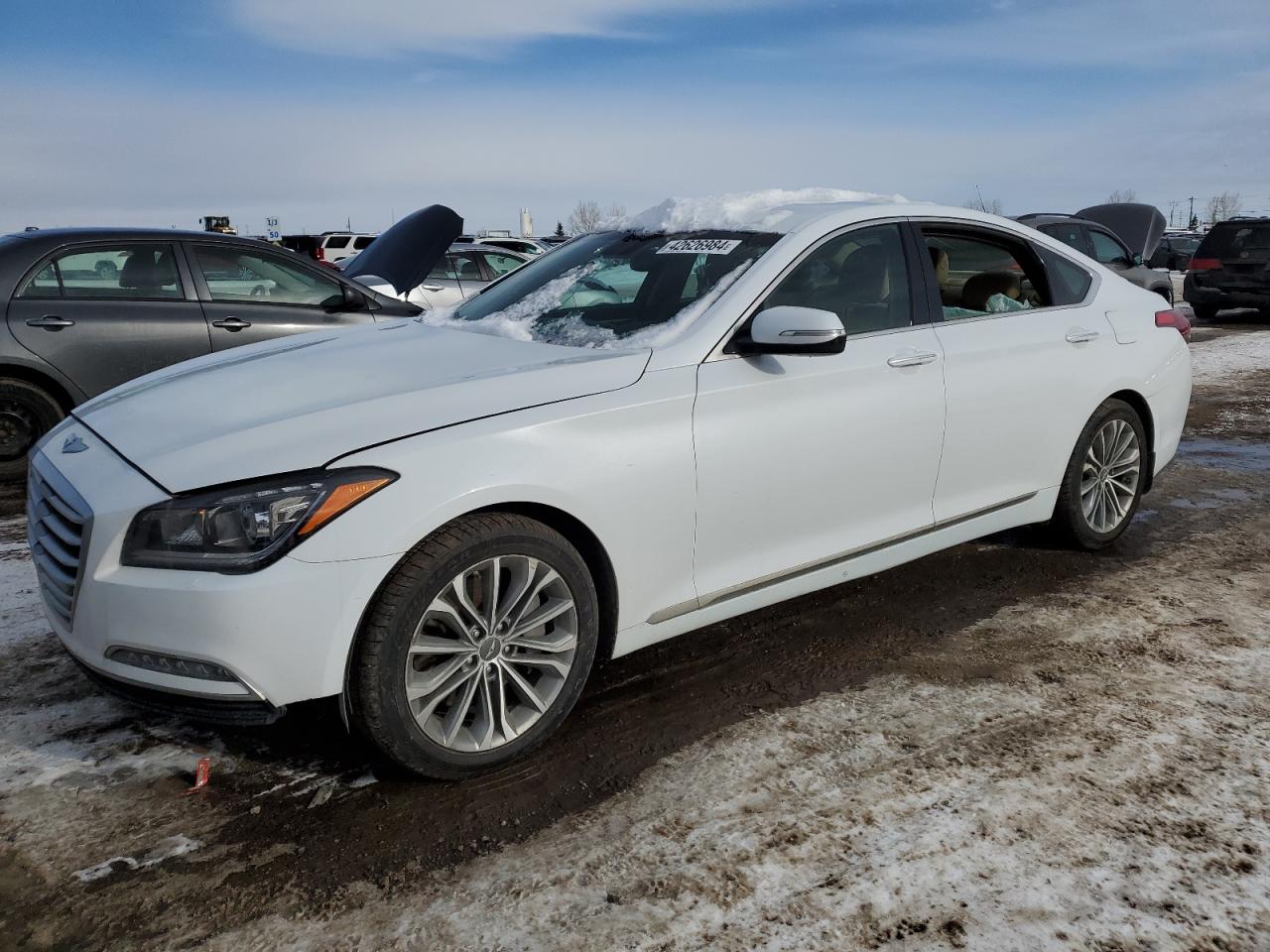 HYUNDAI GENESIS 2015 kmhgn4je1fu035094