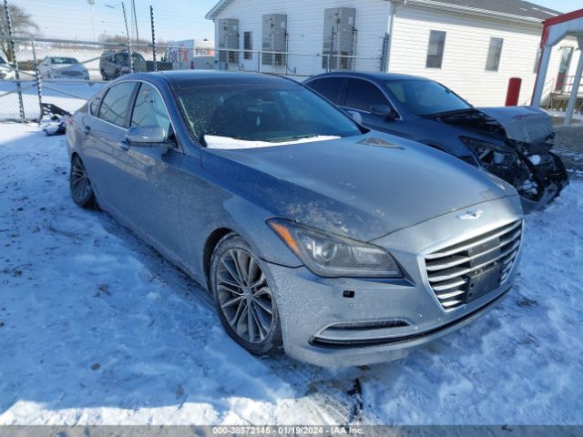 HYUNDAI GENESIS 2015 kmhgn4je1fu035838