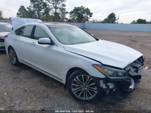 HYUNDAI GENESIS 2015 kmhgn4je1fu036844