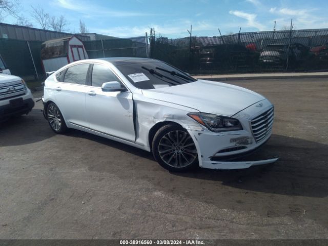 HYUNDAI GENESIS 2015 kmhgn4je1fu038626