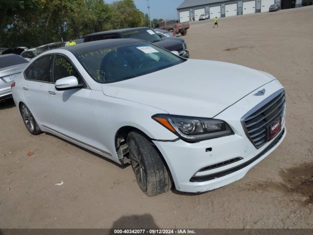 HYUNDAI GENESIS 2015 kmhgn4je1fu039212