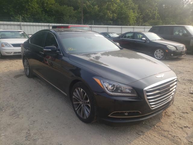 HYUNDAI GENESIS 3. 2015 kmhgn4je1fu039663