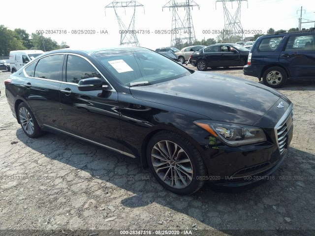 HYUNDAI GENESIS 2015 kmhgn4je1fu042336