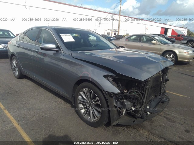 HYUNDAI GENESIS 2015 kmhgn4je1fu045060