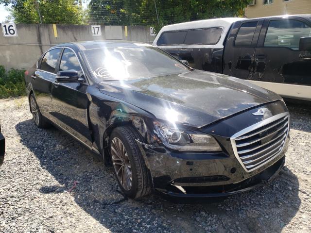 HYUNDAI GENESIS 3. 2015 kmhgn4je1fu045348