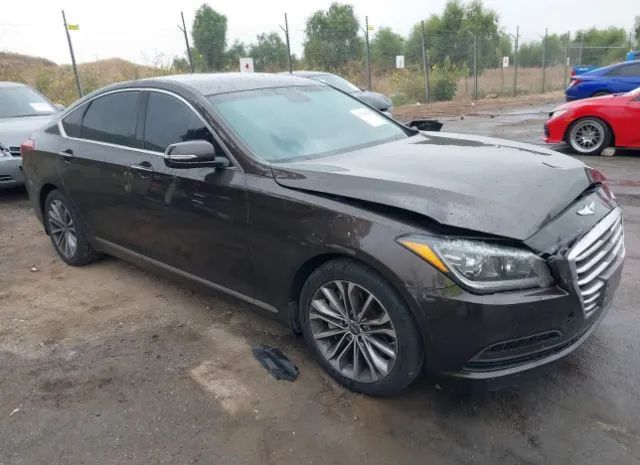 HYUNDAI GENESIS 2015 kmhgn4je1fu046483