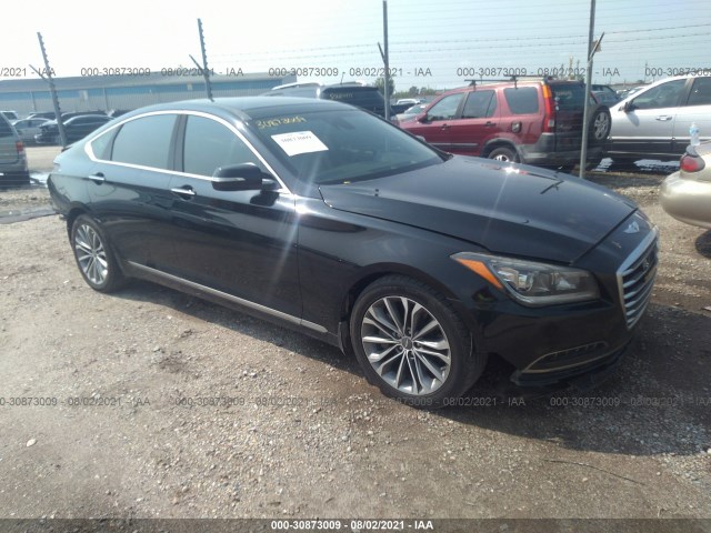 HYUNDAI GENESIS 2015 kmhgn4je1fu046788