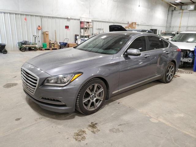 HYUNDAI GENESIS 2015 kmhgn4je1fu047018