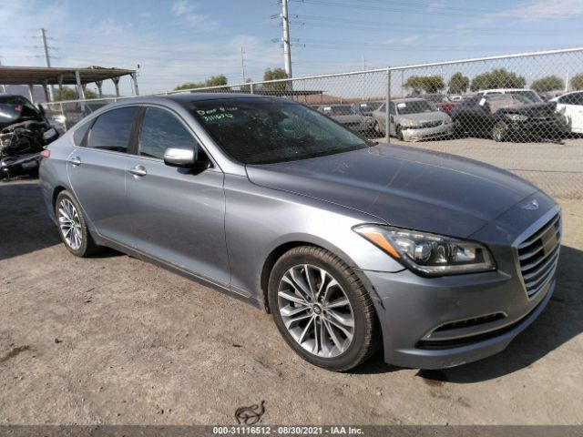 HYUNDAI GENESIS 2015 kmhgn4je1fu047102