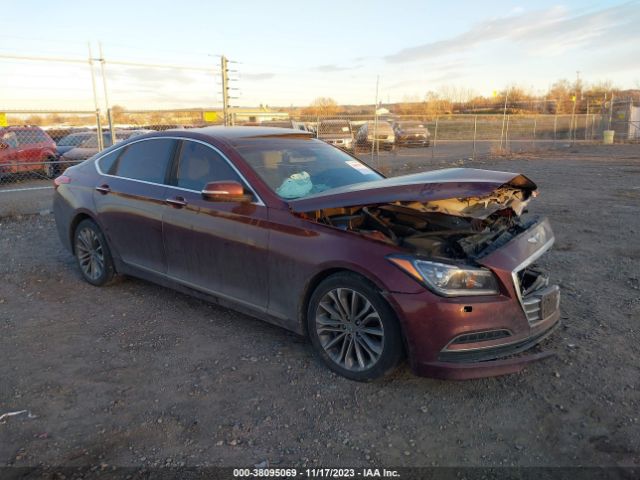 HYUNDAI GENESIS 2015 kmhgn4je1fu047343