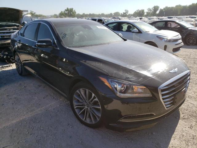 HYUNDAI GENESIS 3. 2015 kmhgn4je1fu047696