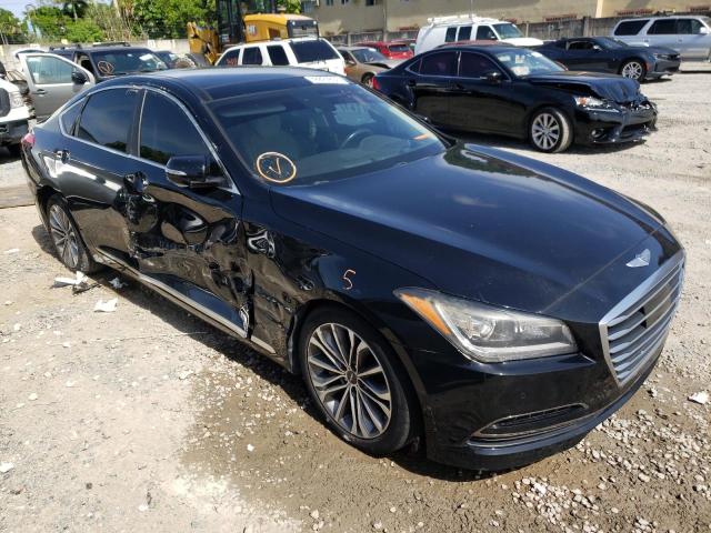 HYUNDAI GENESIS 3. 2015 kmhgn4je1fu050582