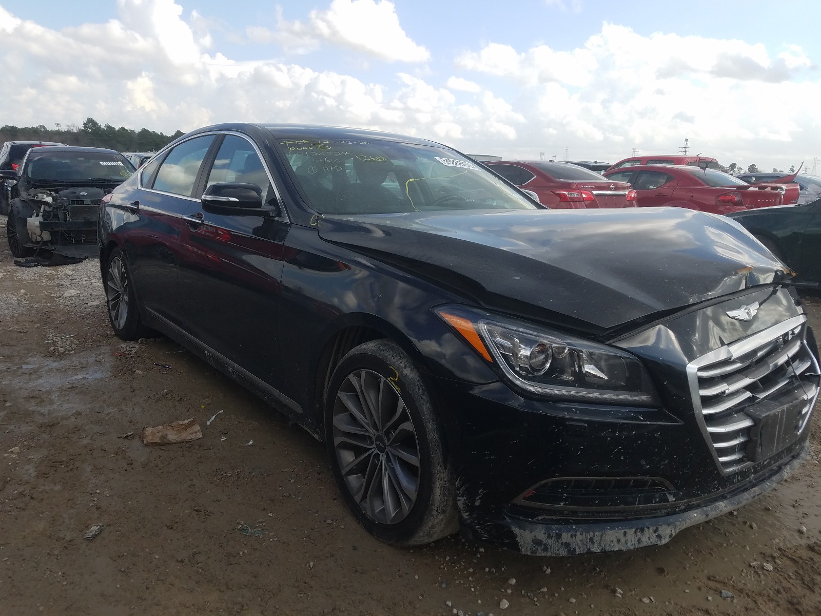 HYUNDAI GENESIS 3. 2015 kmhgn4je1fu052073