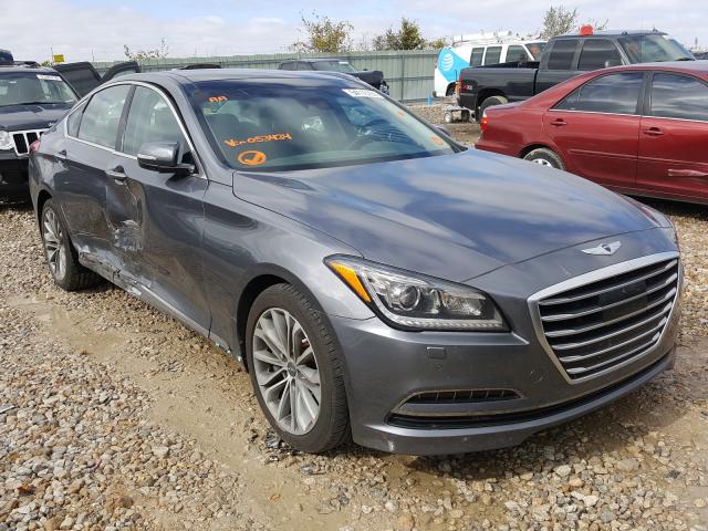 HYUNDAI GENESIS 3. 2015 kmhgn4je1fu053434