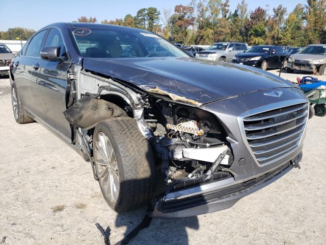 HYUNDAI GENESIS 3. 2015 kmhgn4je1fu056009