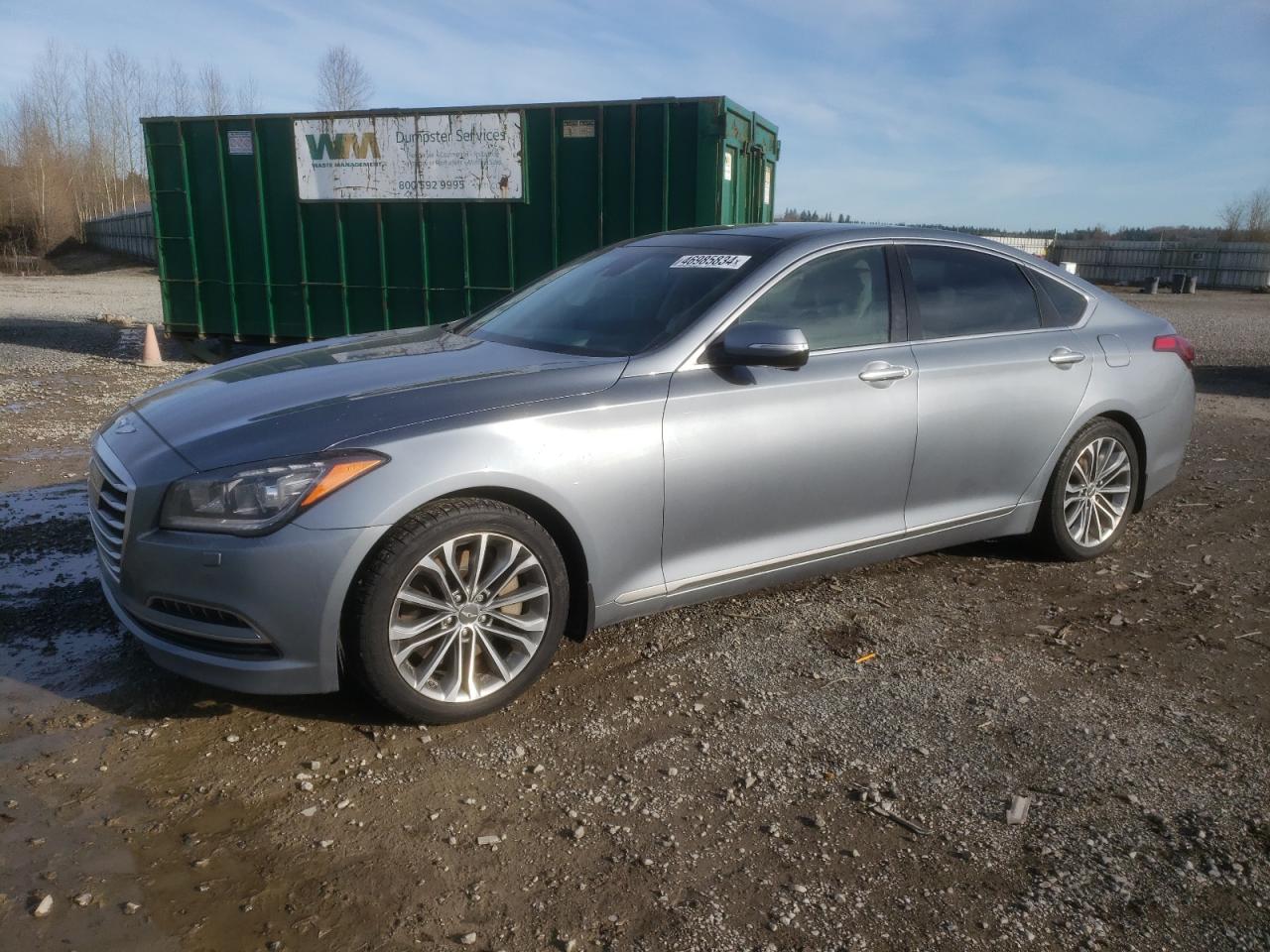 HYUNDAI GENESIS 2015 kmhgn4je1fu059444