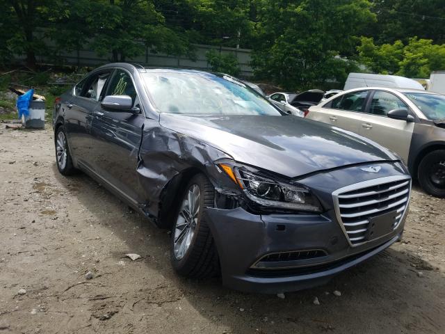 HYUNDAI GENESIS 3. 2015 kmhgn4je1fu059475