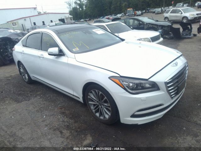 HYUNDAI GENESIS 2015 kmhgn4je1fu062120