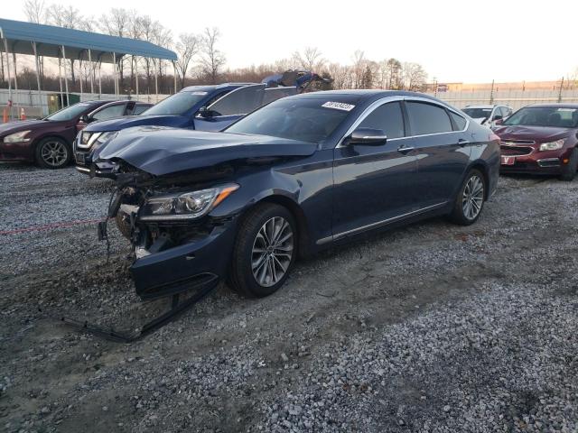 HYUNDAI GENESIS 3. 2015 kmhgn4je1fu062943