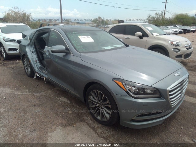 HYUNDAI GENESIS 2015 kmhgn4je1fu066930