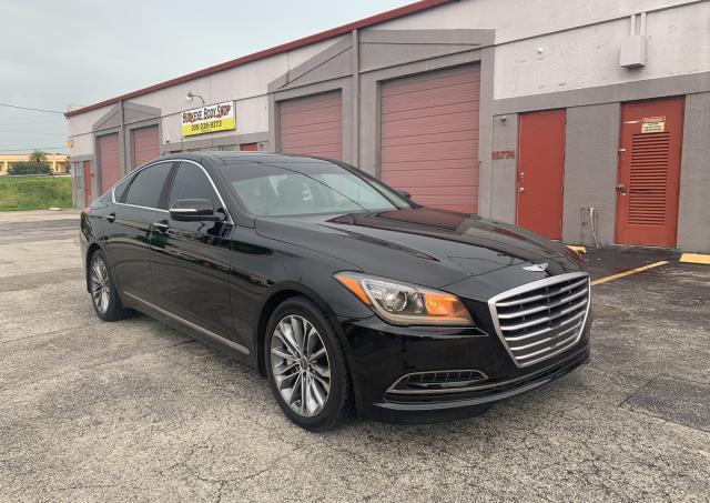 HYUNDAI GENESIS 3. 2015 kmhgn4je1fu067236