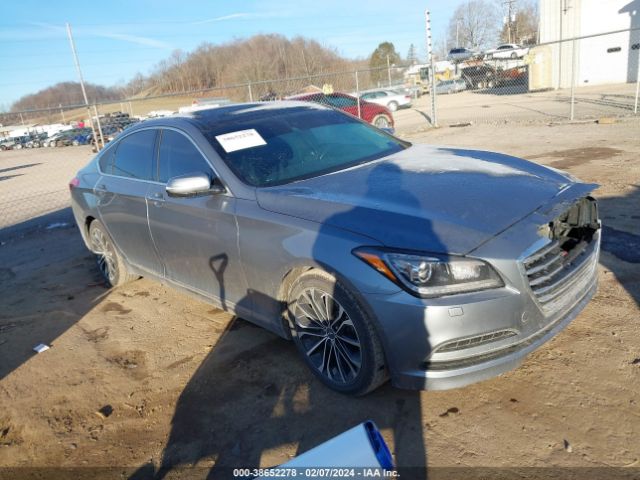 HYUNDAI GENESIS 2015 kmhgn4je1fu068449