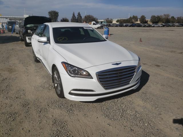 HYUNDAI GENESIS 3. 2015 kmhgn4je1fu069603