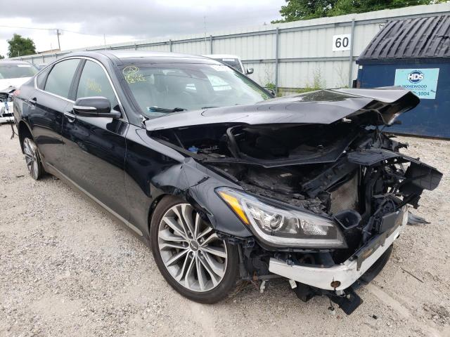 HYUNDAI GENESIS 3. 2015 kmhgn4je1fu071724