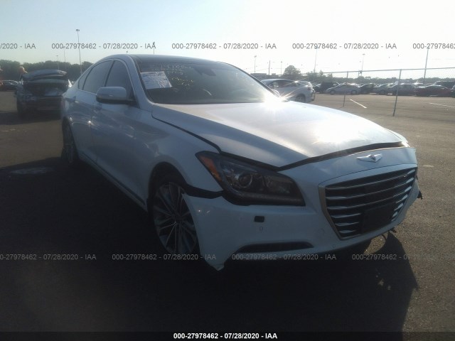 HYUNDAI GENESIS 2015 kmhgn4je1fu071951