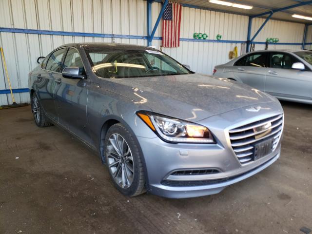 HYUNDAI GENESIS 3. 2015 kmhgn4je1fu072761